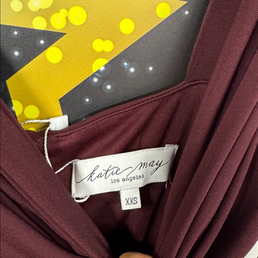 Rita Gown in Sangria
Katie May - Picture 7 of 7